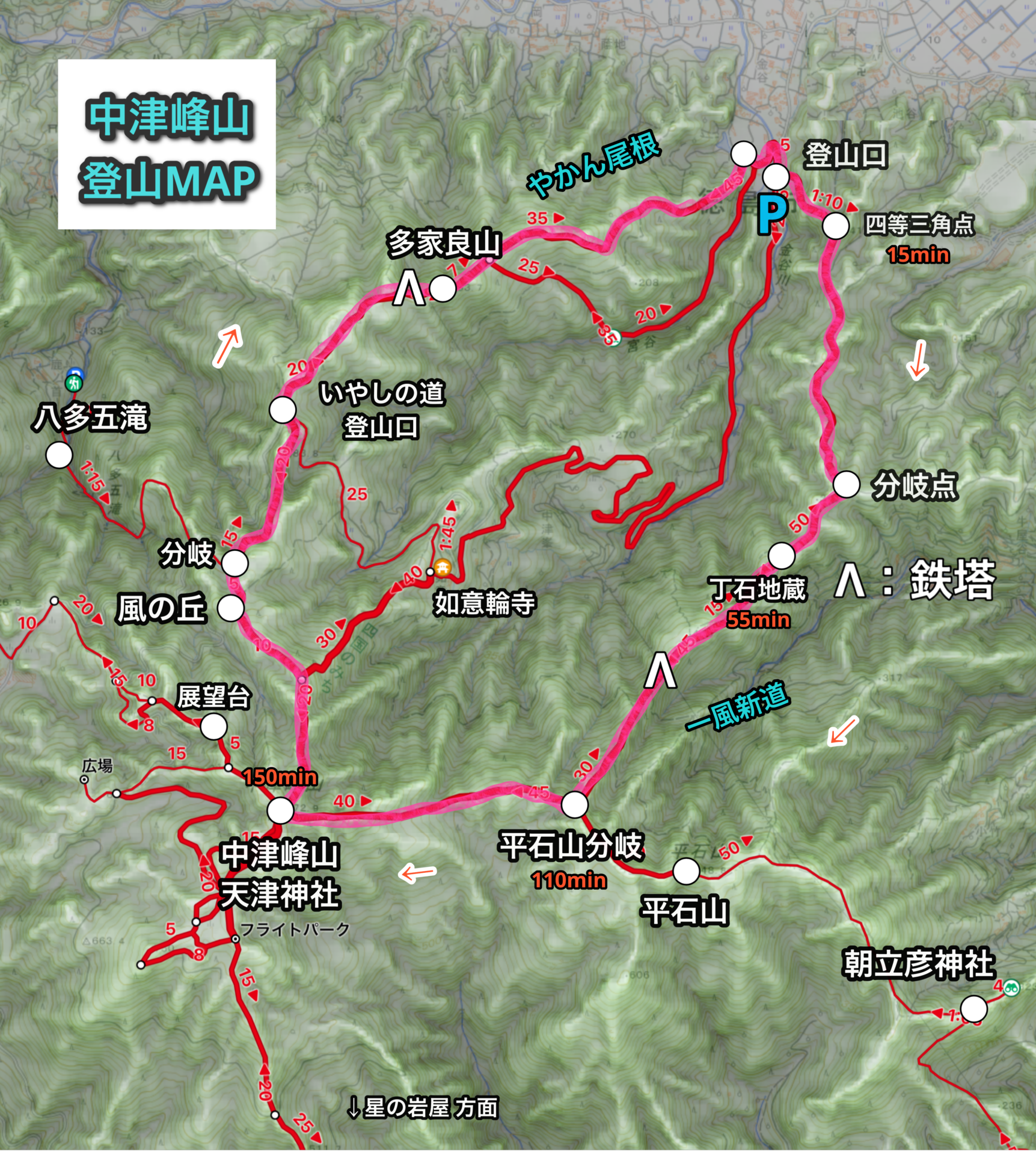 中津峰山(前編)【徳島/四国百名山】 | しこぐらBLOG