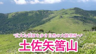 土佐矢筈山【高知/四国百名山】
