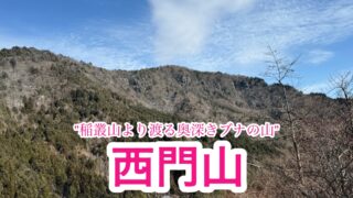 西門山【高知県】