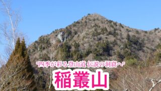 稲叢山【新日本百名山/高知】