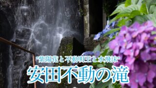 不動堂・不動の滝【四国の滝探報/高知】